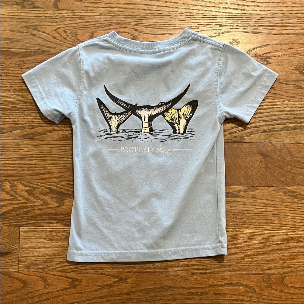 Properly Tied tshirt size 3 used condition